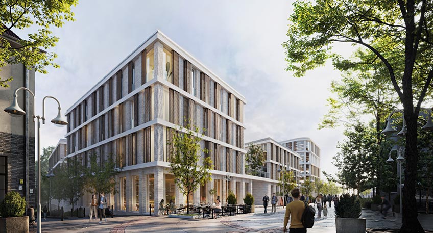 Die Investoren der IG Real Estate Asset Kappa GmbH (IGRE) aus Berlin, die auf dem Areal des ehemaligen City Centers Bad Oeynhausen ein hochmodernes Gesundheitszentrum bauen, haben nun erste Visualisierungen vorgestellt.