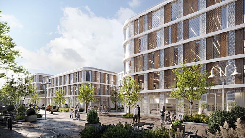 Die Investoren der IG Real Estate Asset Kappa GmbH (IGRE) aus Berlin, die auf dem Areal des ehemaligen City Centers Bad Oeynhausen ein hochmodernes Gesundheitszentrum bauen, haben nun erste Visualisierungen vorgestellt.