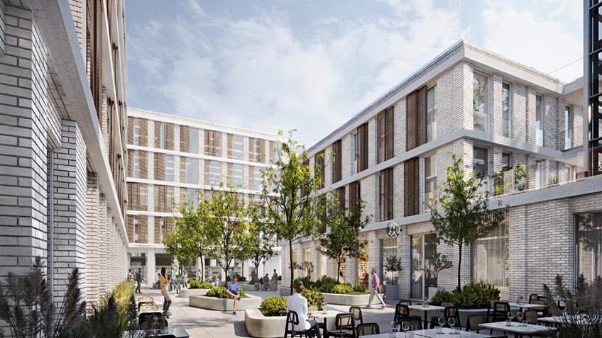 Die Investoren der IG Real Estate Asset Kappa GmbH (IGRE) aus Berlin, die auf dem Areal des ehemaligen City Centers Bad Oeynhausen ein hochmodernes Gesundheitszentrum bauen, haben nun erste Visualisierungen vorgestellt.