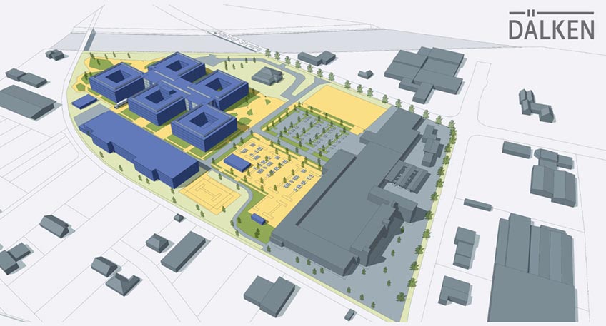 Die neue Unternehmenszentrale der EDEKA Minden-Hannover kann gebaut werden: Die Stadtverwaltung Minden hat am 26. August die Baugenehmigung offiziell erteilt. Damit steht dem „EDEKA-Campus“, der künftig den bestehenden EDEKA-Bürokomplex aus dem Jahr 1964 ersetzen soll, nichts mehr im Weg.