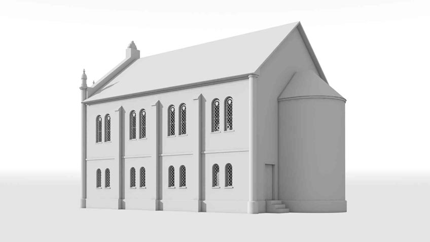 Das Mindener Museum zeigt ab Sa, 9. Oktober die Ausstellung &bdquo;Synagogen in Deutschland &ndash; Eine virtuelle Rekonstruktion&ldquo;. Die Wanderausstellung der TU Darmstadt entstand zum Jubil&auml;umsjahr &bdquo;#2021 JLID &ndash; J&uuml;disches Leben in Deutschland&ldquo;.