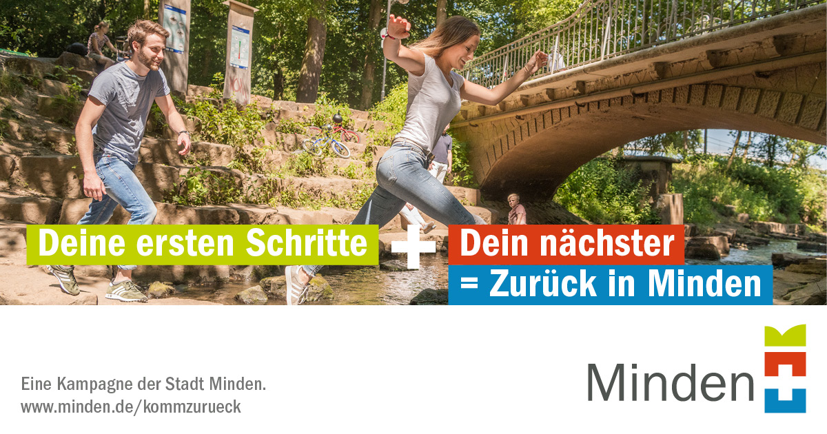 20210910 hallo minden kampagne komm zurueck