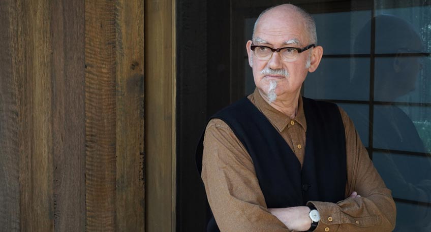 Architekt Peter L. Wilson (&copy; School of Architecture University of Melbourne)