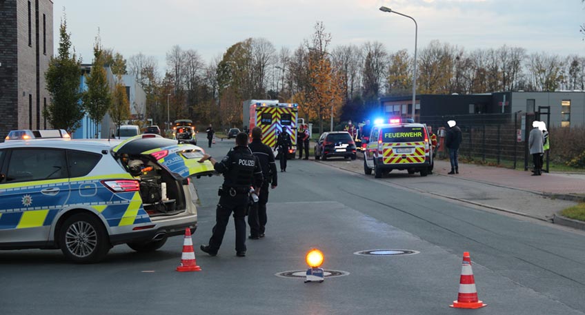 Bei einem schweren Unfall in der Magdeburger Stra&szlig;e im Industriegebiet P&auml;pinghausen (in N&auml;he zum Regio Port OWL) kam am fr&uuml;hen Dienstagabend ein Motorradfahrer ums Leben.