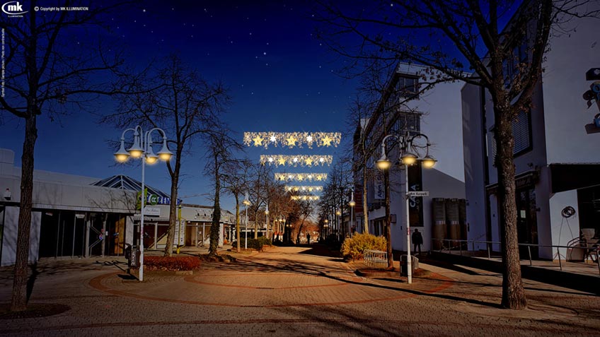 Ab dem 22. November wird eine neue Weihnachtsbeleuchtung in der Innenstadt erstrahlen und den Rundgang durch Stadt und Kurpark zu einem einheitlichen Lichterlebnis werden lassen. Unterst&uuml;tzt wird die Anschaffung der Staatsbad GmbH durch die Sparkasse Bad Oeynhausen &ndash; Porta Westfalica und den Verf&uuml;gungsfond der Stadt Bad Oeynhausen.