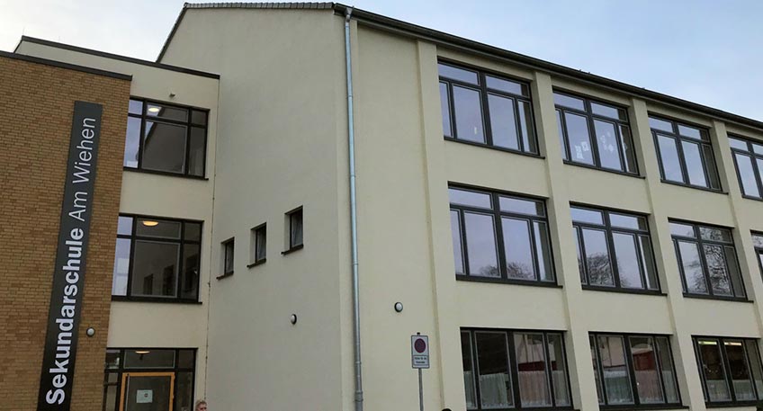 Im &bdquo;Haus der Bildung&ldquo; am K&ouml;nigswall hat es vor einigen Tagen einen Rohrbruch gegeben, der einen massiven Wasserverlust in der Heizungsanlage zur Folge hatte. Das f&uuml;hrte zu einem Teilausfall der Anlage.