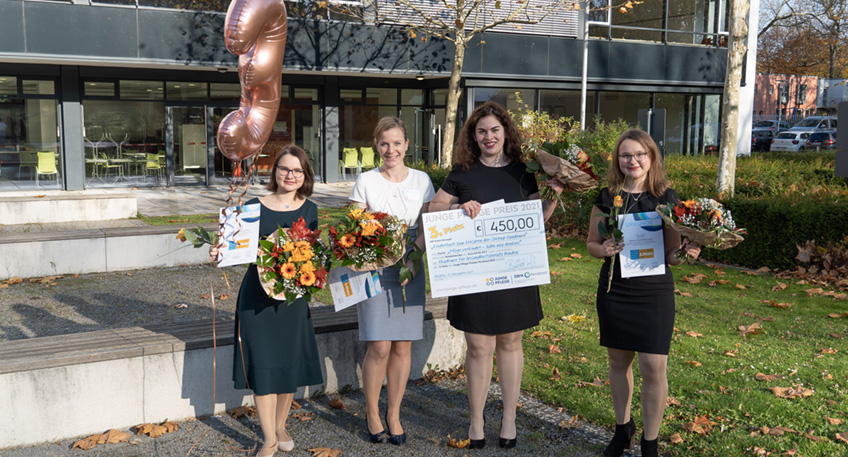 Wie schafft man N&auml;he trotz der coronabedingt notwendigen Distanz? Diese Frage stand im Zentrum des Wettbewerbs &bdquo;Junge Pflege&ldquo; des Deutschen Berufsverbands f&uuml;r Pflegeberufe im November.