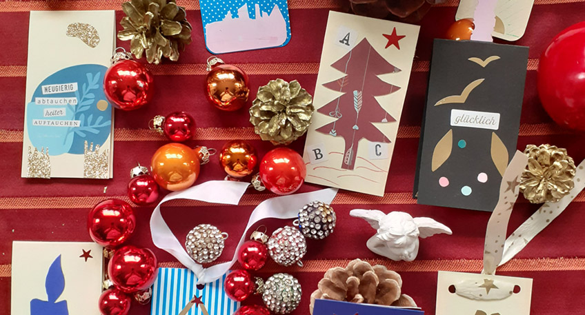 Am 12. Dezember von 13 bis 16 Uhr hei&szlig;t es zum letzten Mal in diesem Jahr &bdquo;Sonntags in die Bibliothek&ldquo;. Die Adventszeit ist die perfekte Zeit zum Schm&ouml;kern und Vorlesen &ndash; und damit man beim n&auml;chsten Mal die Stelle wiederfindet, darf ein Lesezeichen nicht fehlen.