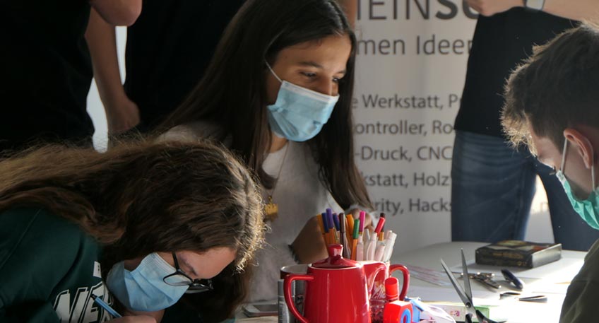 Ohne den Einblick in die Praxis geht es bei der Berufsfindung einfach nicht mehr – darin sind sich die Unternehmen einig, die sich in diesem Jahr bei der MILEFA einbringen.