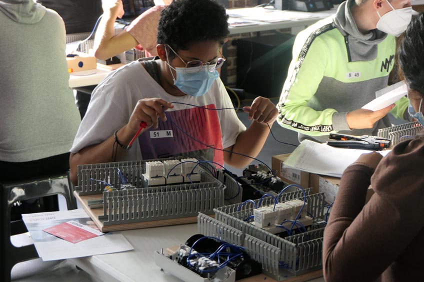 Ohne den Einblick in die Praxis geht es bei der Berufsfindung einfach nicht mehr – darin sind sich die Unternehmen einig, die sich in diesem Jahr bei der MILEFA einbringen.