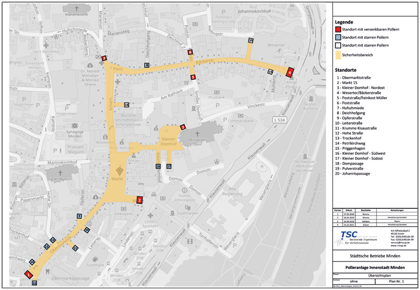 Anzeige Bierpohlweg Dankerser Straße Drabertstraße Driftenweg Erbeweg Goebenstraße Grille Gustav-Heinemann-Brücke Hahler Straße Hausberger Straße Häverstädter Weg Hermannstraße Heuweg Karlstraße Königstraße Königswall Kutenhauser Straße Lübbecker Straße Mainstraße Mindener Straße Petershäger Weg Portastraße Rintelner Straße Sandtrift Sieben Bauern Simeonsglacis St.-Ansgar-Straße Stemmer Landstraße Stiftstraße Todtenhauser Straße Wittelsbacherallee Zähringerallee Geplante Messstellen der Polizei und des Kreises Minden-Lübbecke in der aktuellen Kalenderwoche: Montag, 14.02.2022 Bad Oeynhausen, Kanalstraße Petershagen, Ringstraße Porta Westfalica-Holzhausen, Möllberger Straße Porta Westfalica-Lohfeld, Veltheimer Straße Dienstag, 15.02.2022 Rahden, Tonnenheider Straße Minden, Marienstraße Espelkamp, Isenstedter Straße Espelkamp, Lübbecker Straße Espelkamp, Alte Waldstraße Mittwoch, 16.02.2022 Stemwede, Bremer Straße Hille, Damm Lübbecke, Alsweder Straße Lübbecke-Alswede, Fiestelner Straße Lübbecke-Stockhausen, Am Esch Donnerstag, 17.02.2022 Pr. Oldendorf, Bremer Straße Minden, Lübbecker Straße Bad Oeynhausen-Dehme, Dehmer Straße Bad Oeynhausen-Werste, Werster Heide Bad Oeynhausen-Werste, Bergkirchener Straße Freitag, 18.02.2022 Espelkamp, L 770 Porta Westfalica, Hausberger Straße Bad Oeynhausen-Lohe, Loher Straße Bad Oeynhausen, Kirchbreite Bad Oeynhausen, Weserstraße