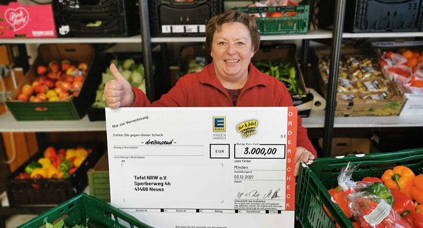 Tafel Nordrhein-Westfalen/Petra Jung