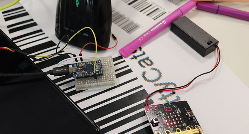 &bdquo;Kultur trifft Digital&ldquo; (Bildnachweis: Stadtbibliothek Minden