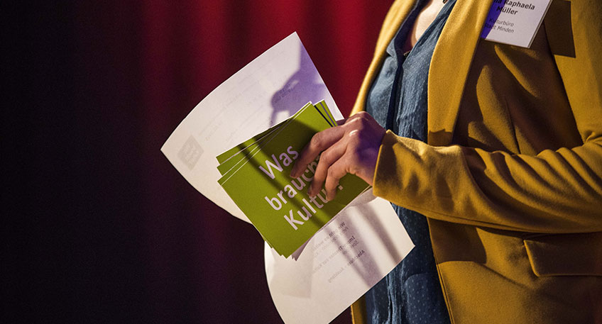 Welche Aspekte und Trends beeinflussen die Kulturarbeit in Minden in den n&auml;chsten zehn Jahren und zu welchen Handlungsfeldern f&uuml;hrt das? Diese Frage stellten sich die Teilnehmenden der st&auml;dtisch verbundenen Kulturinstitute bei einer Auftaktveranstaltung zur Neuaufstellung des Kulturkonzeptes am 14. M&auml;rz.