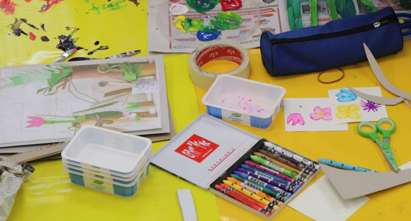 Am Samstag, 21. Mai um 11 Uhr, &ouml;ffnet sich in der Stadtbibliothek wieder die T&uuml;r der Kreativwerkstatt f&uuml;r alle Kinder ab f&uuml;nf Jahren und es wird gemeinsam mit Katja Hogrewe gewerkelt, gebastelt und experimentiert.