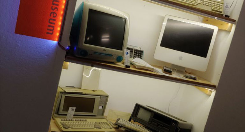 Blick in die Ausstellung im MakerSpace Minden (&copy; MakerSpace Minden)