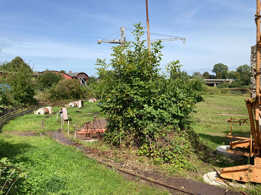 Die Altlastenerkundung auf dem Gel&auml;nde des ehemaligen G&uuml;terbahnhofs und des ehemaligen Gaswerks l&auml;uft. Das haben der AAV &ndash; Verband f&uuml;r Fl&auml;chenrecycling und Altlastensanierung (AAV) sowie die Stadt Minden bereits im M&auml;rz in einer gemeinsamen Pressemitteilung mitgeteilt.