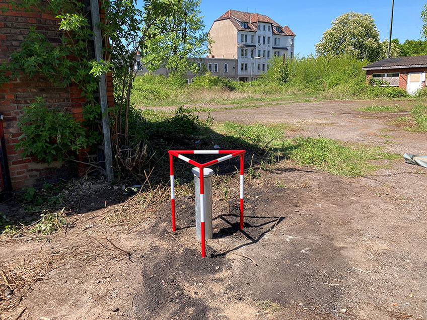 Die Altlastenerkundung auf dem Gel&auml;nde des ehemaligen G&uuml;terbahnhofs und des ehemaligen Gaswerks l&auml;uft. Das haben der AAV &ndash; Verband f&uuml;r Fl&auml;chenrecycling und Altlastensanierung (AAV) sowie die Stadt Minden bereits im M&auml;rz in einer gemeinsamen Pressemitteilung mitgeteilt.