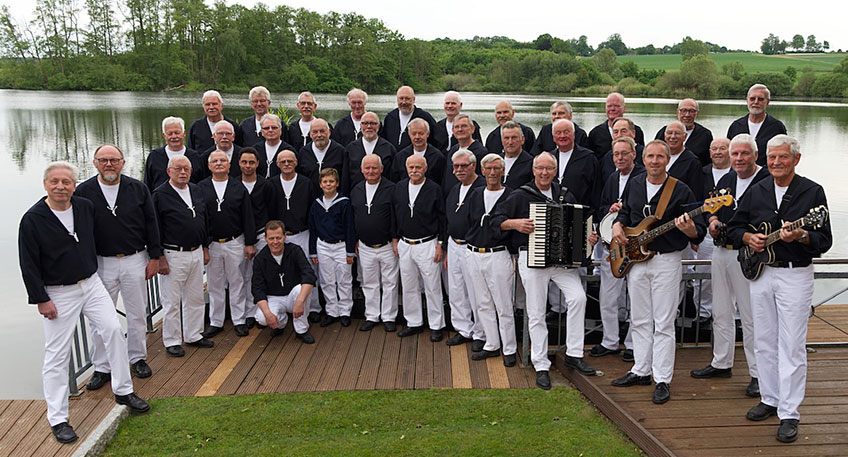 Nach dem ausverkauften Weihnachtskonzert ist der Shanty-Chor B&uuml;nde mit seinem Jahreskonzert am Donnerstag, 19. Mai 2022, um 19:30 Uhr wieder in der Wandelhalle zu sehen und nat&uuml;rlich zu h&ouml;ren. 