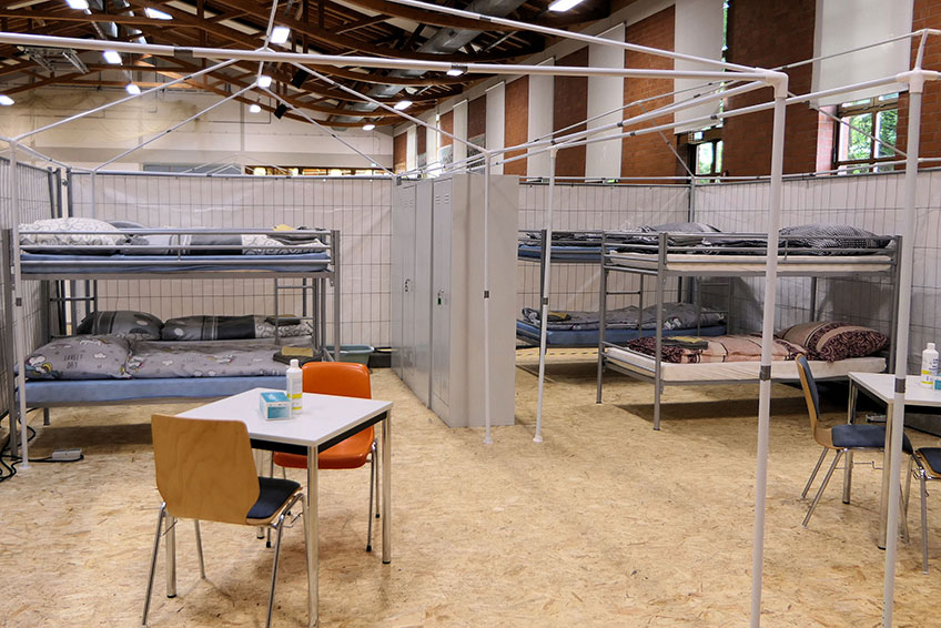 „Gut vorbereitet“ ist die Stadt Minden für die weitere Aufnahme von geflüchteten Menschen aus der Ukraine. Knapp 980 Frauen, Männer und Kinder aus dem Kriegsgebiet sind seit Ende Februar bereits in Minden angekommen und halten sich auch derzeit noch hier auf.