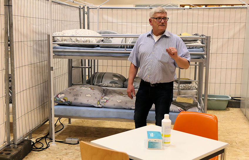 „Gut vorbereitet“ ist die Stadt Minden für die weitere Aufnahme von geflüchteten Menschen aus der Ukraine. Knapp 980 Frauen, Männer und Kinder aus dem Kriegsgebiet sind seit Ende Februar bereits in Minden angekommen und halten sich auch derzeit noch hier auf.