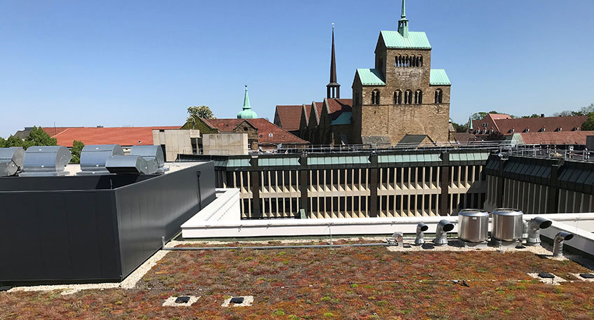 Minden ist nicht nur seit Dezember 2018 Mitglied im B&uuml;ndnis &bdquo;Kommunen f&uuml;r biologische Vielfalt&ldquo;, sondern es gibt auch eine ganze Reihe von Projekten und Ma&szlig;nahmen, die dazu beitragen, dass es auch in vor allem st&auml;dtisch gepr&auml;gten Gebieten eine gro&szlig;e Artenvielfalt gibt.