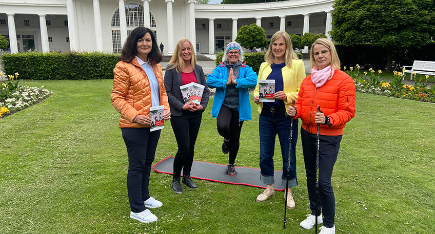 Auch in diesem Jahr k&ouml;nnen B&uuml;rger und G&auml;ste der Stadt f&uuml;r eine Woche wieder kostenfrei unter freiem Himmel Sport treiben. Vom 25. Juni bis 01. Juli verwandelt sich der Kurpark zu einer Bewegungskulisse f&uuml;r Jedermann.