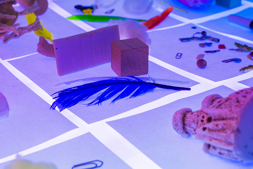 &bdquo;Siebdruck&ldquo; (&copy; Alexander Glesemann