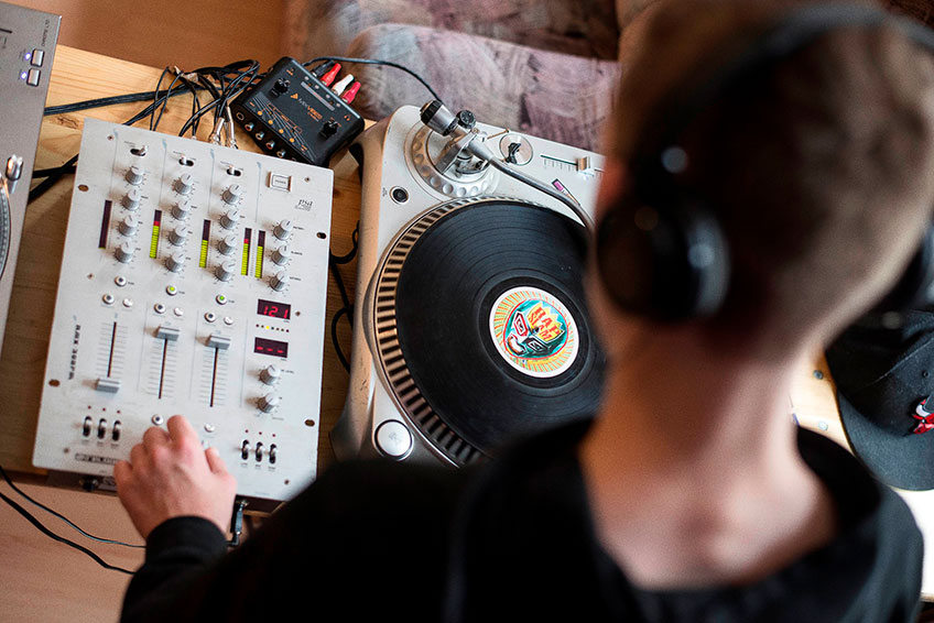 &bdquo;Siebdruck&ldquo; (&copy; Alexander Glesemann