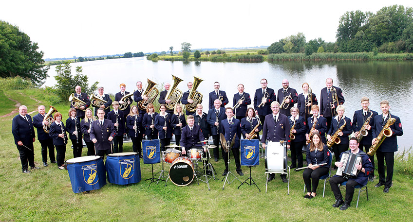 Am kommenden Sonntag, 24. Juli 2022, pr&auml;sentiert der Musikzug der Freiwilligen Feuerwehr Wietersheim&ndash;Leteln in der Zeit von 10:30 &ndash; 11:30 Uhr das Hafenkonzert im Konzertpavillon an der Schachtschleuse.