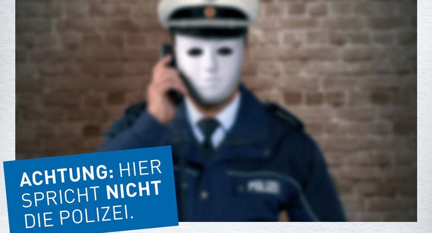 In den vergangenen Tagen wurden der Polizei Minden-Lübbecke von betroffenen Bürgerinnen und Bürgern wieder vermehrt Betrugsanrufe falscher Polizisten gemeldet. Vornehmlich betroffen ist gegenwärtig der Raum Bad Oeynhausen.