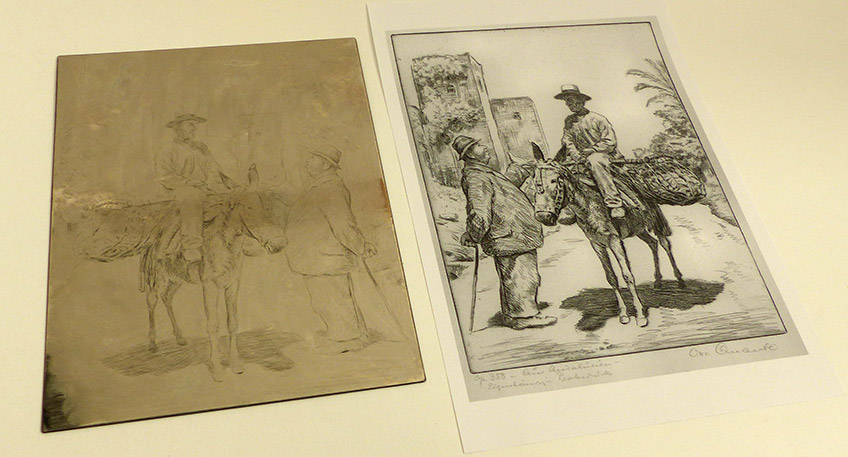 Im Rahmen des Projekts &bdquo;Objekt im Fokus&ldquo; soll daher alle zwei Monate ein Objekt der Sammlung frei zug&auml;nglich im Foyer des Museums ausgestellt und seine Geschichte erz&auml;hlt werden.