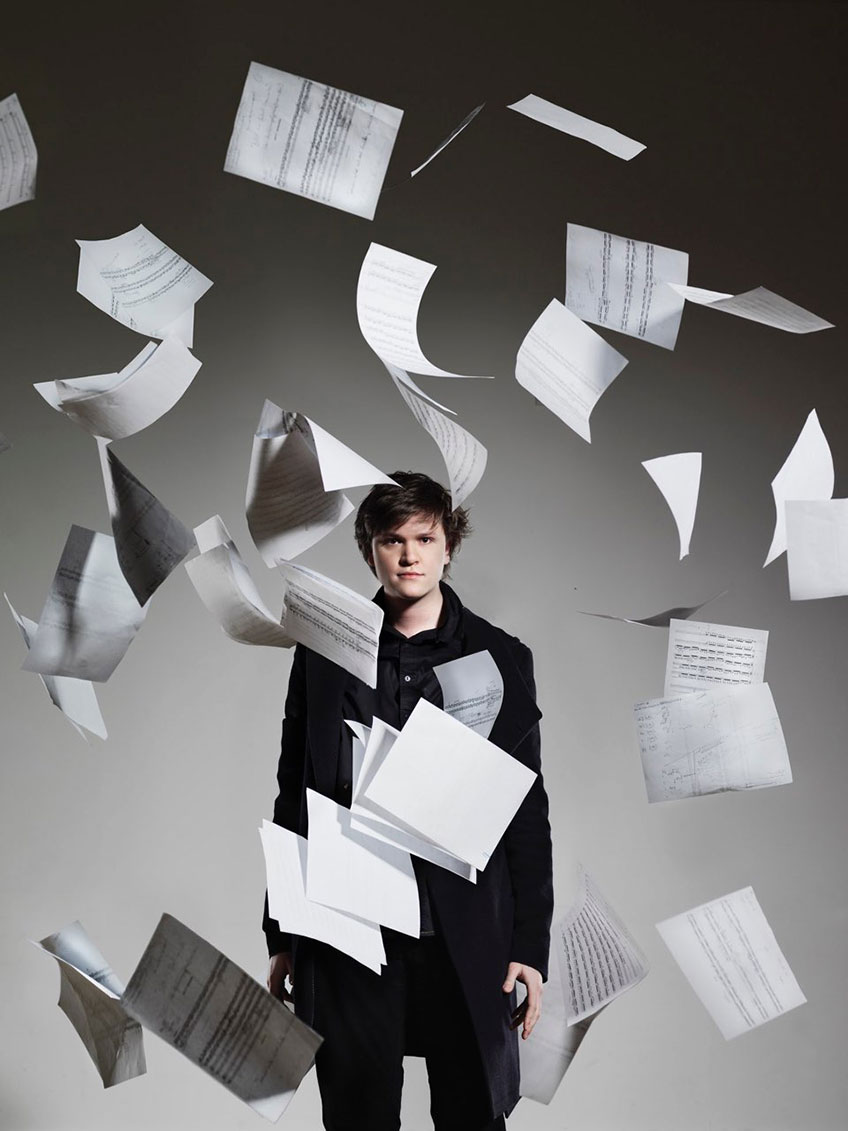 Sind in der Margarethenkapelle zu erleben: Klangkollagen des jungen Komponisten Max Hundelshausen. Foto: Dirk Schelpmeier