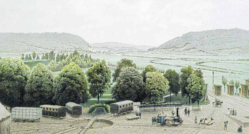 Am 25. Oktober l&auml;dt der Mindener Geschichtsverein Interessierte zu einem Vortrag in das Casino der DB Systemtechnik auf dem Gel&auml;nde des zur historischen Bahnhofsbefestigung geh&ouml;renden Fort B an der Pionierstra&szlig;e 10 in Minden ein.