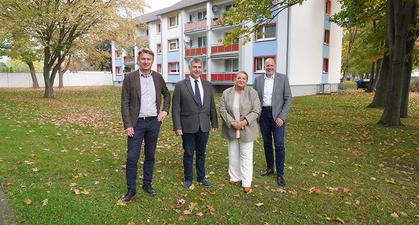 Wärmewende in Porta Westfalica - Projekt im Wohnquartier Lerbeck