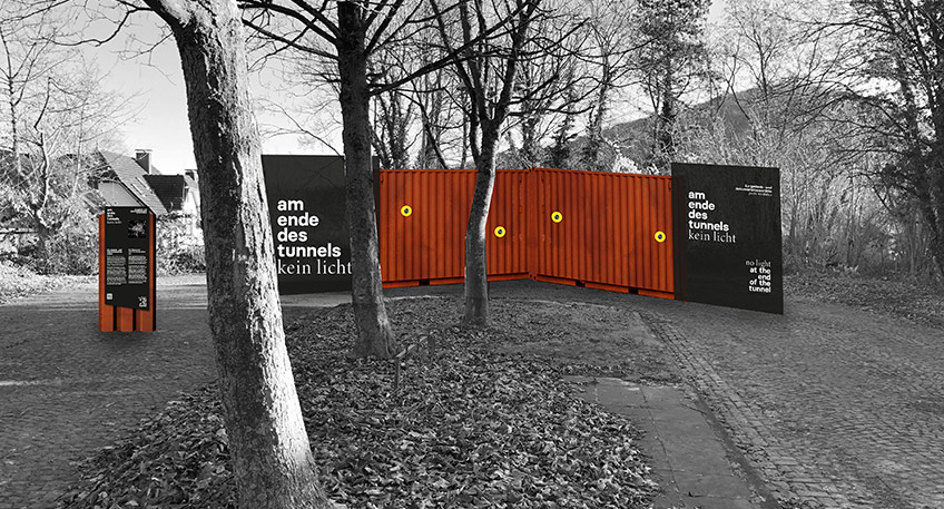 Ab November 2022 bis mindestens zum 31. Dezember 2027 stellt die Stadt Porta Westfalica der KZ-Gedenk- und Dokumentationsstätte Porta Westfalica e.V. ein städtisches Grundstück an der Portastraße für eine Container-Ausstellung zur Verfügung.