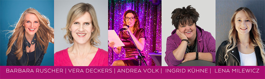 Die B&uuml;hne wird diesmal ganz den Frauen geh&ouml;ren: Bei der ersten &bdquo;Ladies Lacht Bad Oeynhausen&ldquo; wollen am Mittwoch, 2. November, um 19.30 Uhr im Theater im Park f&uuml;nf Komikerinnen aus Kabarett, Musik-Comedy und Karneval f&uuml;r einen Abend voller Lachtr&auml;nen sorgen.