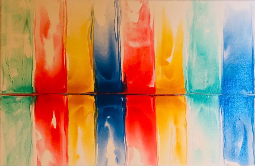 Die K&uuml;nstlerin Birgit Oldenburg bietet ab dem 07.11.2022 einen interessanten Workshop zur Technik &bdquo;Pouring Art&ldquo; an der Musik- und Kunstschule Porta Westfalica an. Der Workshop umfasst 7 Termine jeweils Montag von 15:30 bis 15:30 Uhr. 