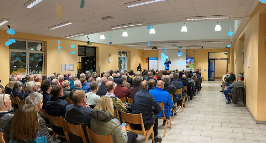 Ein positives Fazit f&uuml;r die Stadt Minden und weser connect: Die Nachfrage nach einem stabilen Breitbandanschluss in der Stadt ist gro&szlig;. Das zeigten die Besucherzahlen der vergangenen Infoveranstaltungen rund um die aktuelle Glasfaservermarktung.