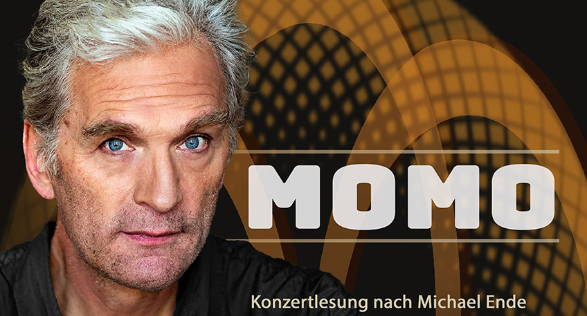 Michael Endes 1973 erschienener Roman &bdquo;Momo&ldquo; ist ein Welterfolg, er wurde sieben Millionenmal verkauft und hierzulande mit dem Deutschen Jugendbuchpreis ausgezeichnet. Der Schauspieler Walter Sittler und der Schlagzeuger Stefan Weinzierl erwecken Momos Geschichte mittels Sprache und Musik auf der B&uuml;hne zum Leben.
