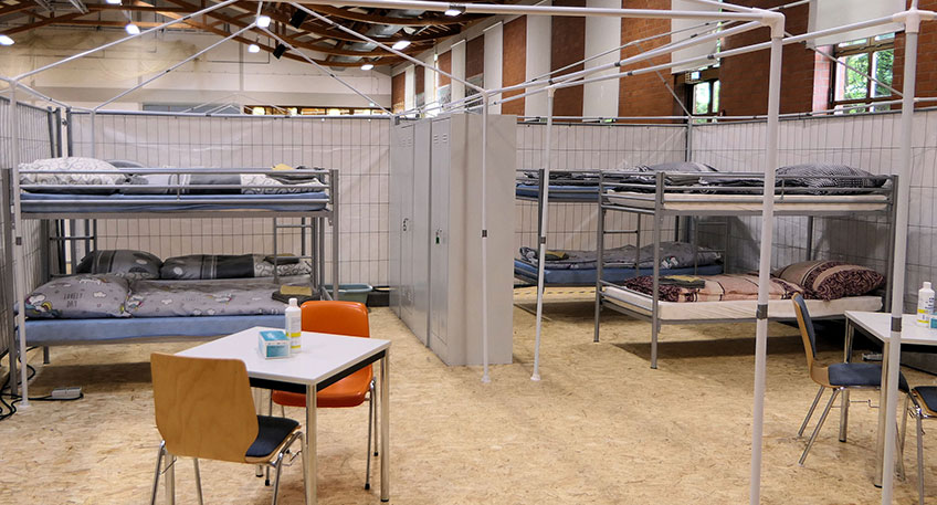 Die f&uuml;r die Aufnahme von Gefl&uuml;chteten aus der Ukraine vorbereitete Mehrzweckhalle in Minden-Stemmer wird wieder zur&uuml;ckgebaut. Das hat in dieser Woche der Verwaltungsvorstand der Stadt Minden entschieden.