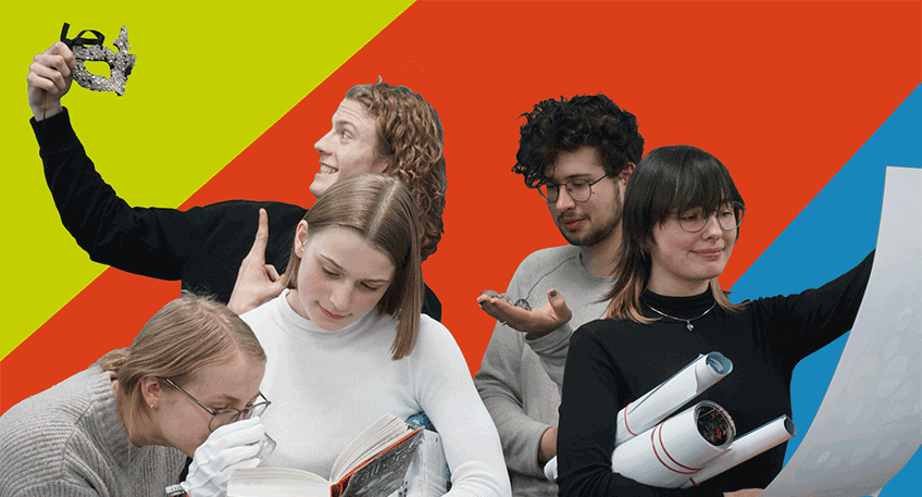 Wer nach der Schule erstmal herausfinden möchte, wohin es beruflich gehen könnte, wer gerne kreativ und mit Menschen arbeiten möchte, wer Lust hat, ein eigenes Projekt zu planen und umzusetzen und wer gerne Menschen mit ähnlichen Interessen kennenlernen möchte – für den- oder diejenige ist möglicherweise ein Freiwilligendienst im Bereich Kultur genau das richtige.