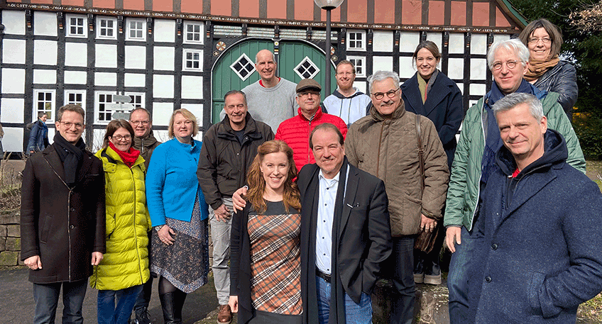 Hier widmeten sich die Leiter aktuellen Musikschulthemen wie Social Media oder auch der Fachkräftegewinnung, um sich für die Zukunft gut aufzustellen.