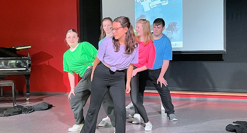 &bdquo;Schule muss Spa&szlig; machen&ldquo;. Unter diesem Leitsatz standen die 2017 begonnenen Planungen der st&auml;dtischen Geb&auml;udewirtschaft f&uuml;r einen Neubau und die Sanierung der Freiherr-von-Vincke-Realschule.