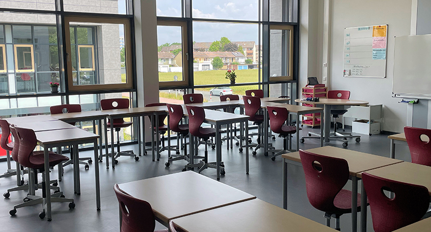 &bdquo;Schule muss Spa&szlig; machen&ldquo;. Unter diesem Leitsatz standen die 2017 begonnenen Planungen der st&auml;dtischen Geb&auml;udewirtschaft f&uuml;r einen Neubau und die Sanierung der Freiherr-von-Vincke-Realschule.