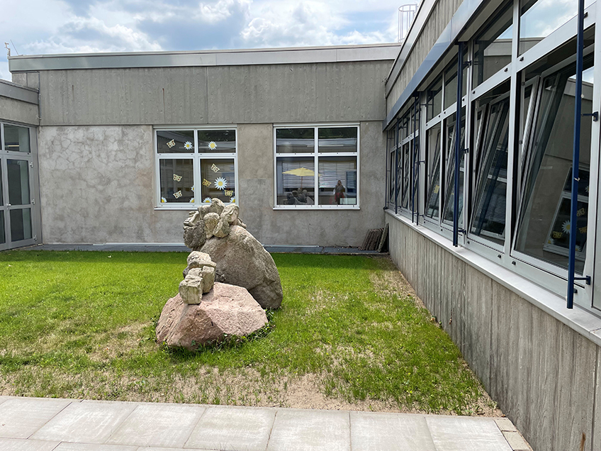 &bdquo;Schule muss Spa&szlig; machen&ldquo;. Unter diesem Leitsatz standen die 2017 begonnenen Planungen der st&auml;dtischen Geb&auml;udewirtschaft f&uuml;r einen Neubau und die Sanierung der Freiherr-von-Vincke-Realschule.