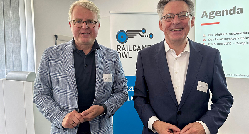Die Finanzierung f&uuml;r ein Forschungsprojekt zur Zukunft der Mobilit&auml;t am RailCampus OWL ist gesichert. Das teilen die heimischen Bundestagsabgeordneten Frank Sch&auml;ffler (FDP) und Achim Post (SPD) mit, die f&uuml;r ihre Fraktionen im Haushaltsausschuss des Deutschen Bundestags sitzen.