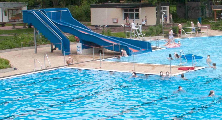 Am Sonntag, 27. August 2023, endet die diesj&auml;hrige Badesaison im Freibad Lahde. Von 10:00 Uhr bis 19:00 Uhr kann dann letztmalig in diesem Jahr geschwommen werden.