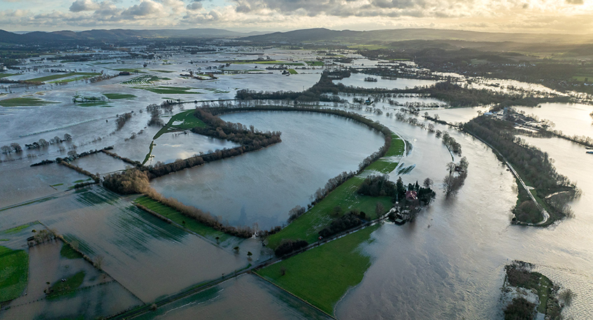 20231227 hallo minden hochwasser porta 01