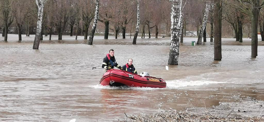 20231227 hallo minden hochwasser porta 01